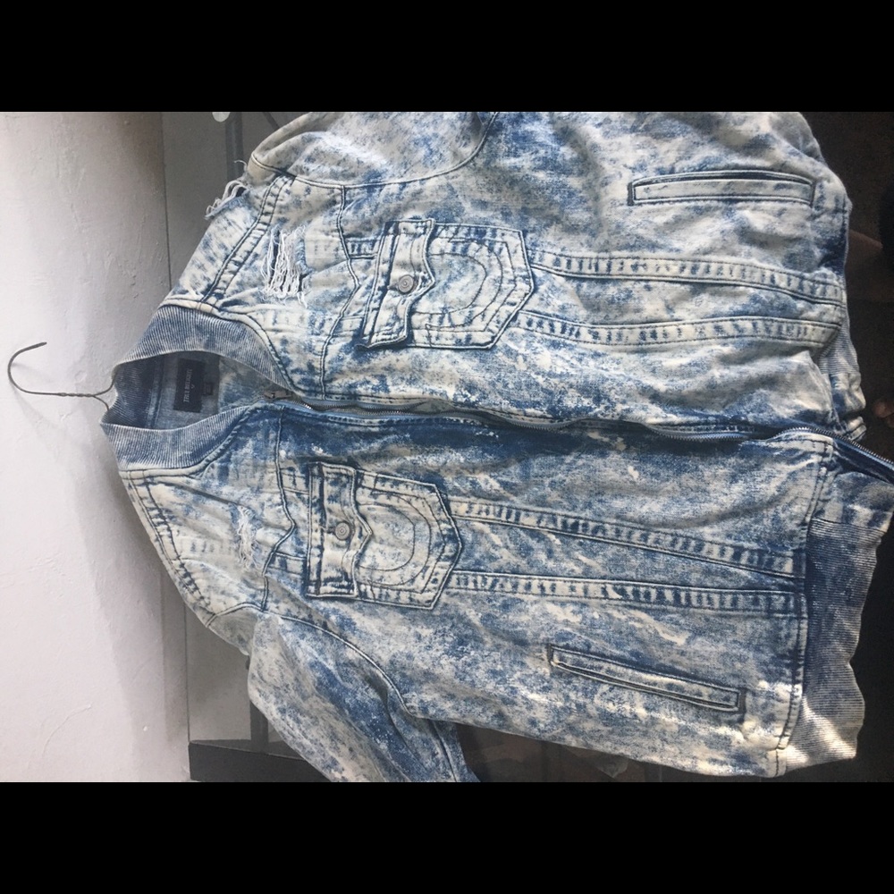 True religion Jean suit